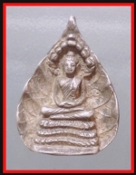 เหรียญหล่อนาคปรกใบโพธิ์เจ้าคุณนร(3405)